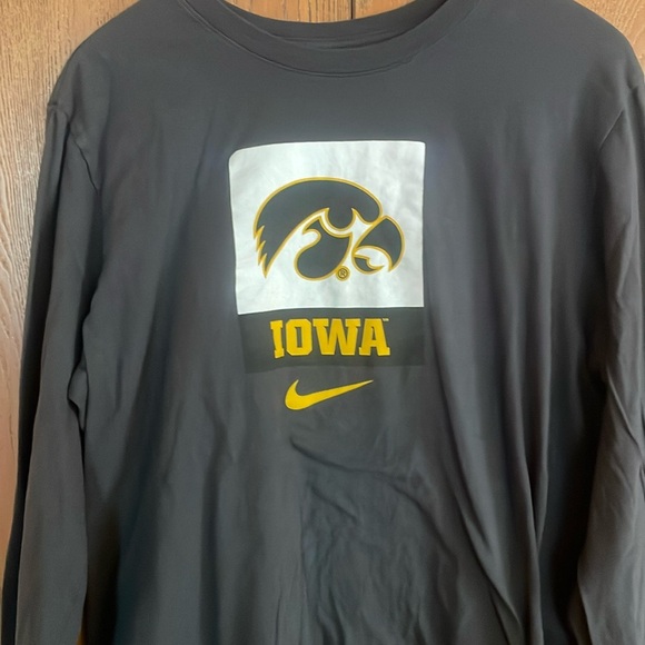 Nike Other - Nike - Iowa Hawkeyes - Long Sleeve